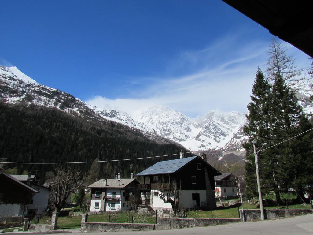 Bed and Breakfast Casa Alpina Don Guanella Macugnaga Zewnętrze zdjęcie